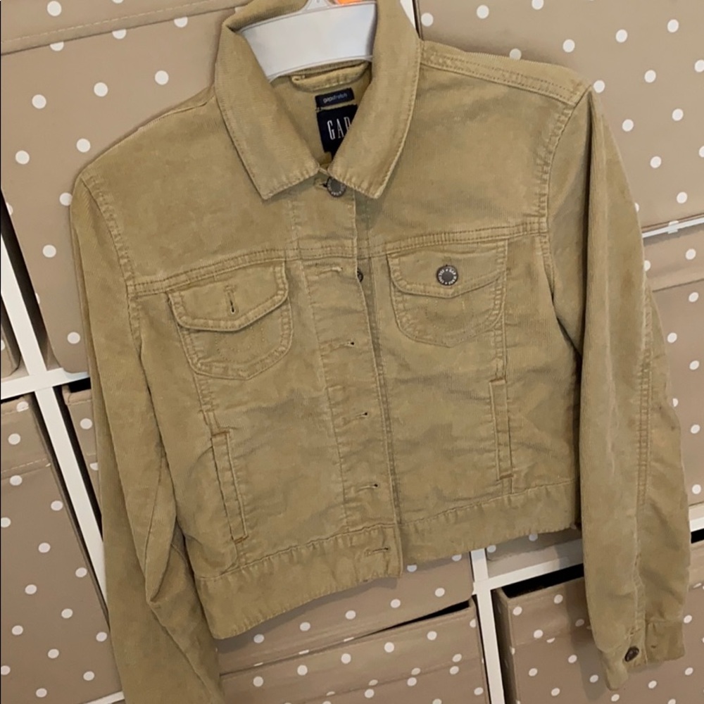 Cropped jacket
